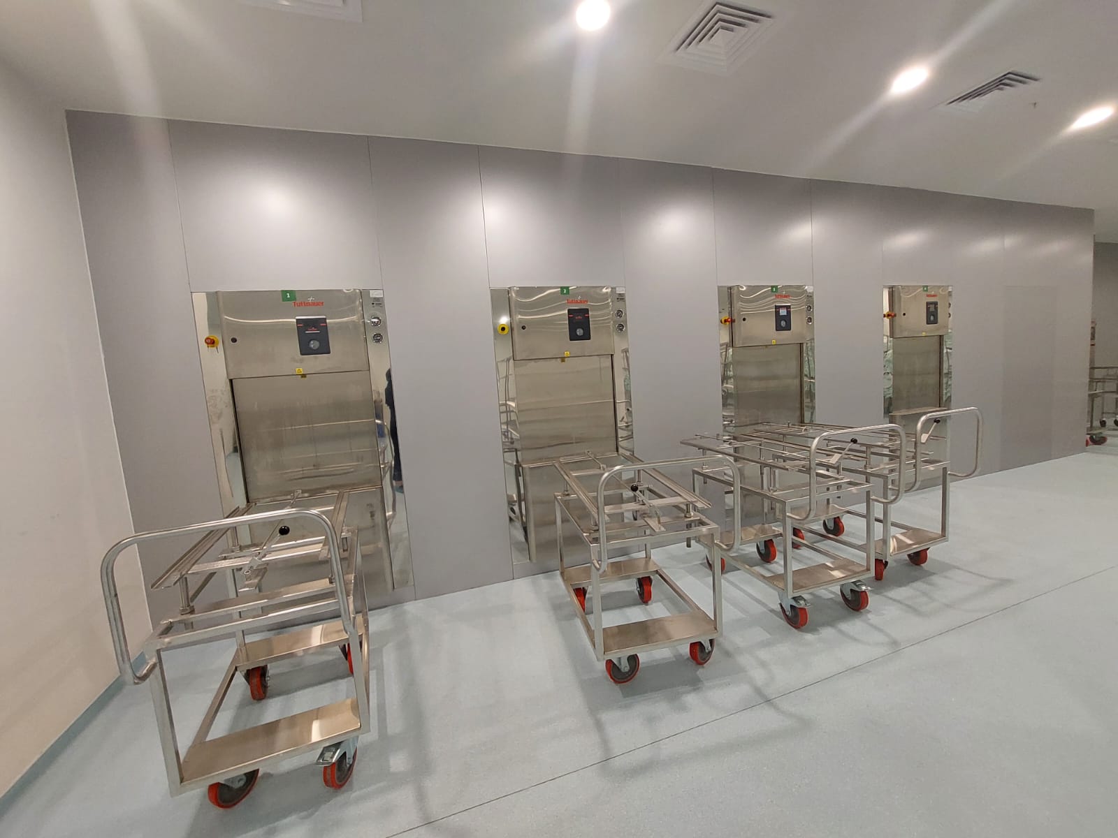 Sterilizasyon alanı 1