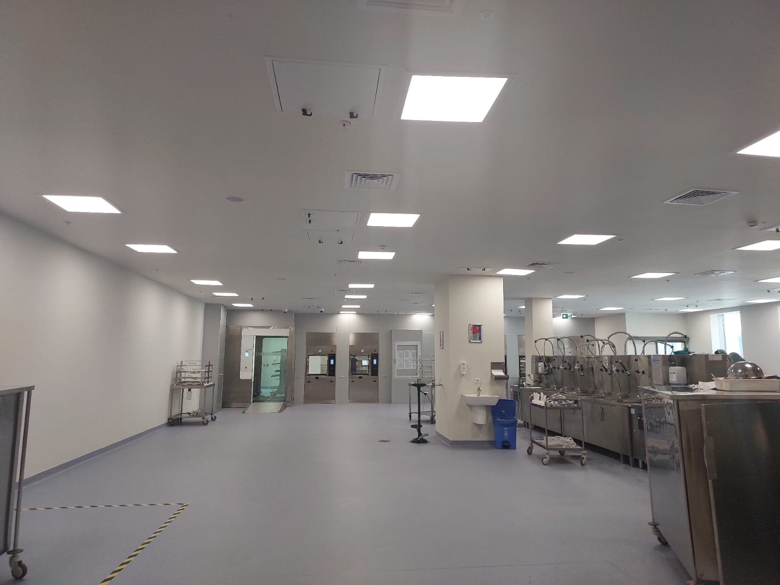 Sterilizasyon alanı 6