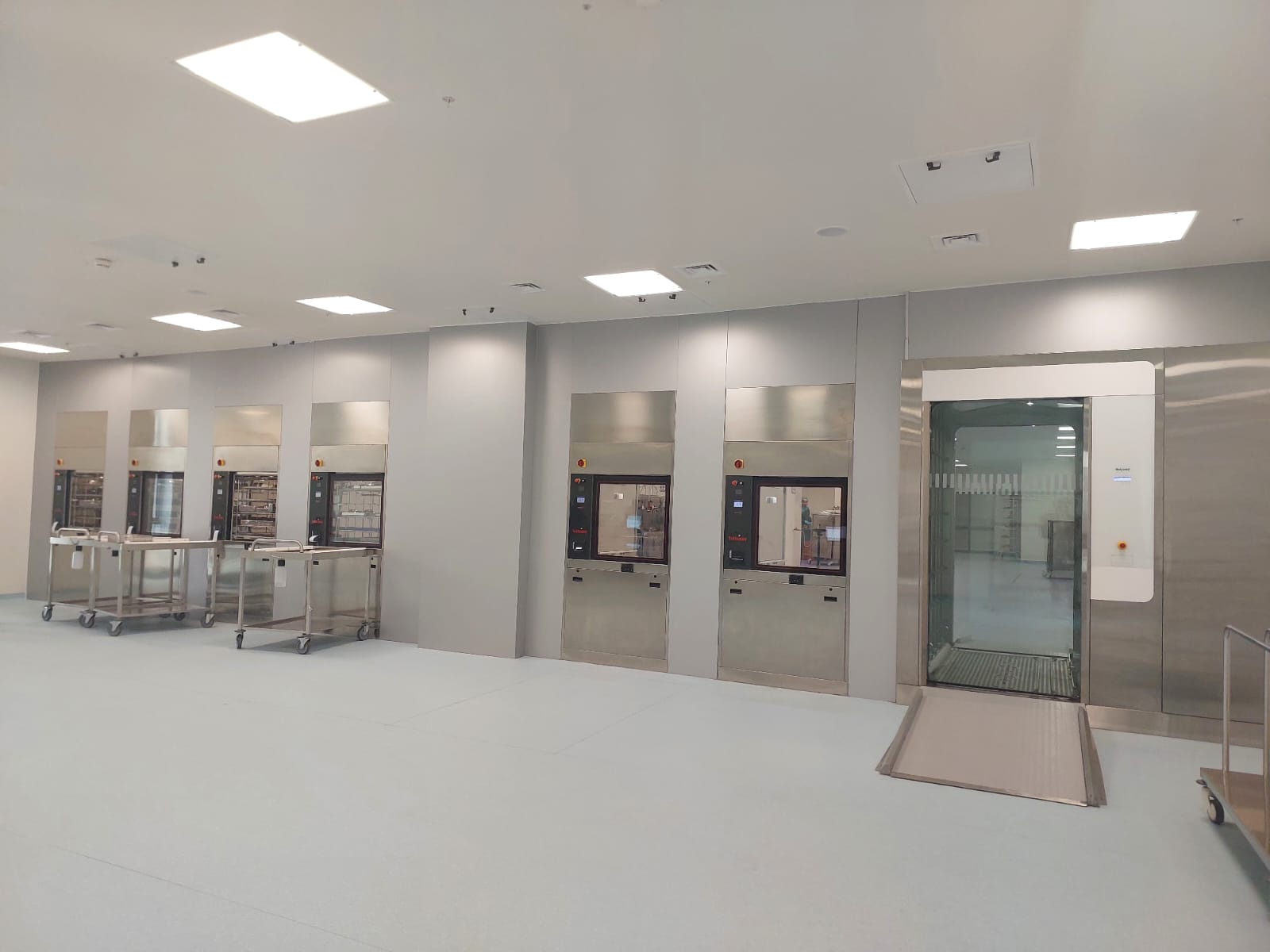 Sterilizasyon alanı 7
