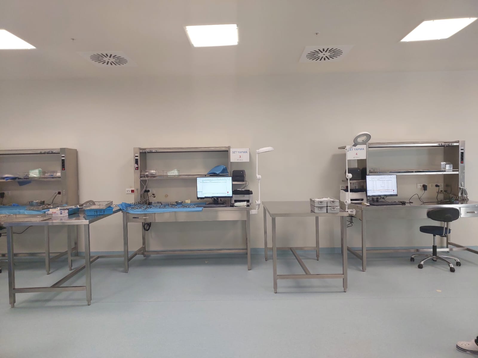 Sterilizasyon alanı 8