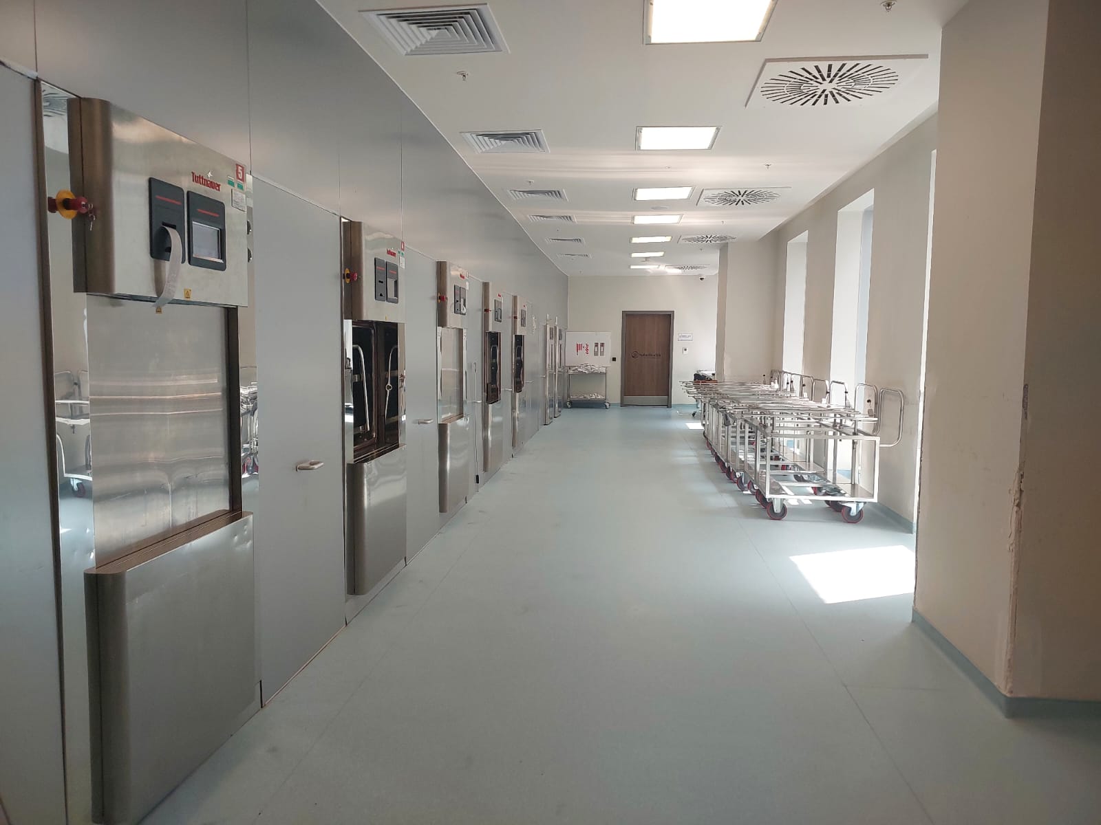 Sterilizasyon alanı 9